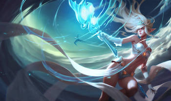 Live wallpaper Pike from the League of Legends game / interface  personalization