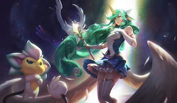 Animated Wallpaper  League of Legends 