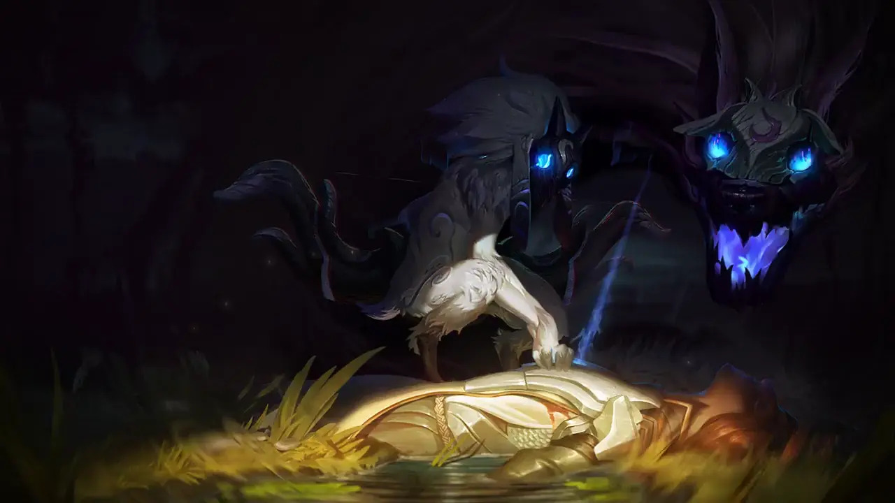 wallpaper engine  Kayn - League of Legends 