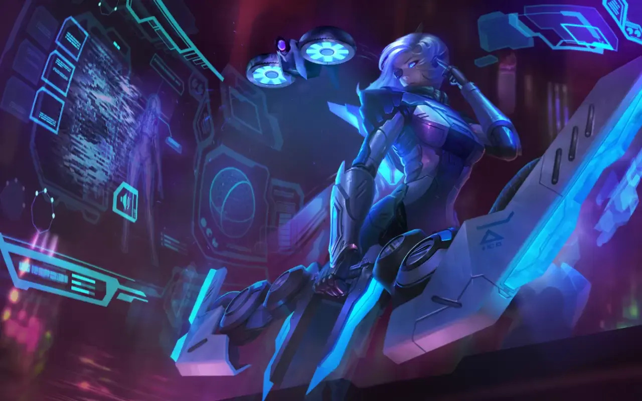 Live Wallpaper: League of Legends - Championship Ashe 